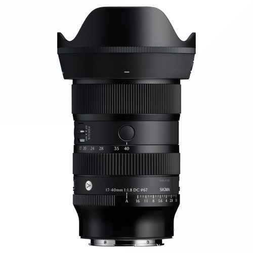 עדשה Sigma 17-40mm F1.8 DC Art for FUJIFILM X