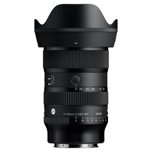 עדשה Sigma 17-40mm F1.8 DC Art for FUJIFILM X