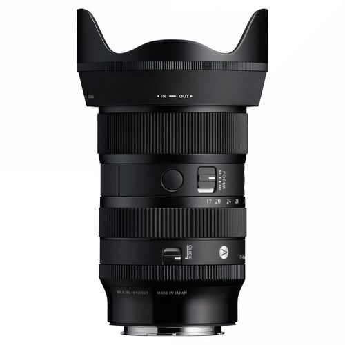 עדשה Sigma 17-40mm F1.8 DC Art for FUJIFILM X