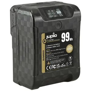 סוללה למצלמות וידאו Jupio ProLine Extreme 99 V-Mount