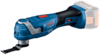 גוף מולטיטול 18V נטען Bosch GOP 185 LI
