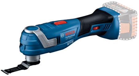 גוף מולטיטול 18V נטען Bosch GOP 185 LI
