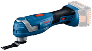 גוף מולטיטול 18V נטען Bosch GOP 185 LI