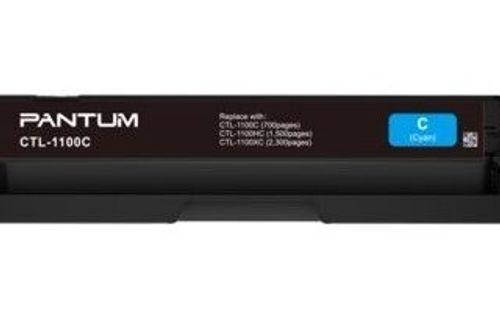 טונר כחול / ציאן תואם Pantum CTL 1100HC