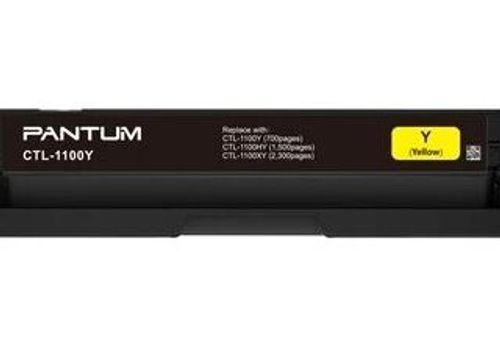 טונר צהוב תואם Pantum CTL 1100HY