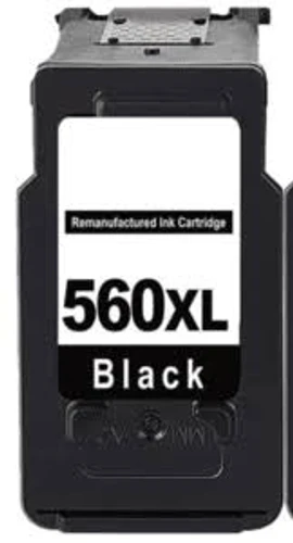 דיו שחור תואם פרימיום Canon PG560XL כמות מוגדלת (הספק 638 דף)