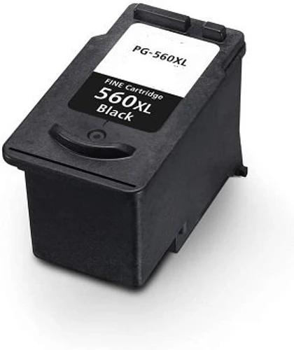 דיו שחור תואם פרימיום Canon PG560XL כמות מוגדלת (הספק 638 דף)