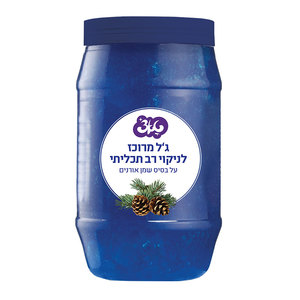 ג’ל אורנים מרוכז לניקוי רב תכליתי 1 ליטר טאצ’