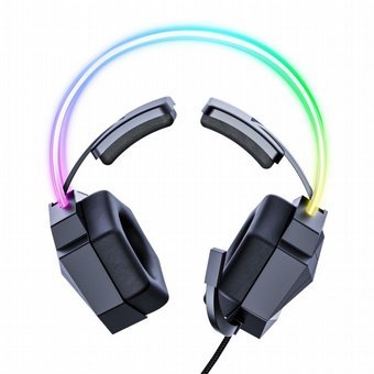 אוזניות גיימינג מקצועיות Onikuma X20 עם סאונד 7.1 ערוצים