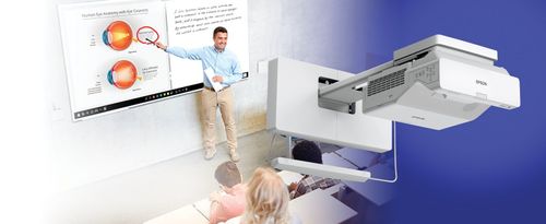 מקרן לייזר אינטראקטיבי EPSON EB-770FI
