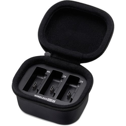 קייס טעינה לקיט משדר ומקלט RODE Wireless Pro Charge Case
