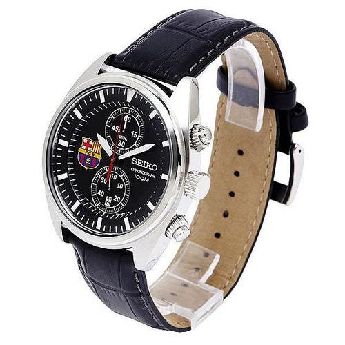 SEIKO SNN269P1 לגברים שיתוף פעולה עם ברצלונה