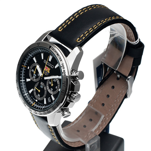 SEIKO SSB073P2 לגברים שיתוף פעולה עם ברצלונה