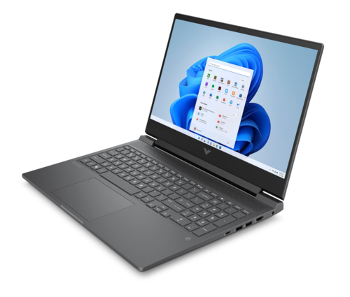 מחשב נייד HP Victus Ryzen7-7840HS | 16GB | 512GB | RTX3050 | DOS | 1Y