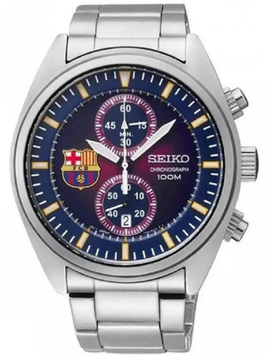 SEIKO SNN265P1 לגברים שיתוף פעולה עם ברצלונה