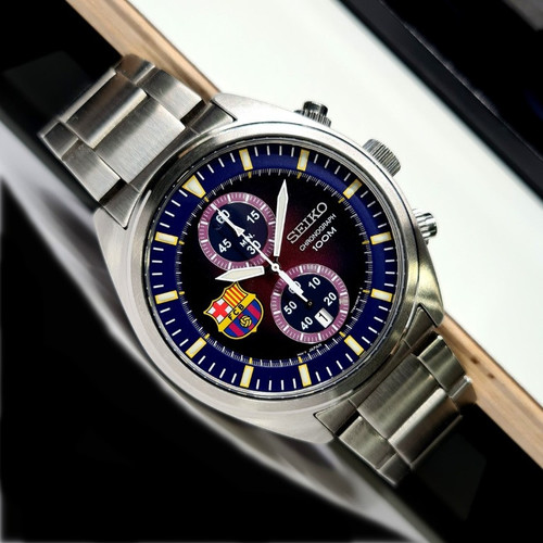 SEIKO SNN265P1 לגברים שיתוף פעולה עם ברצלונה
