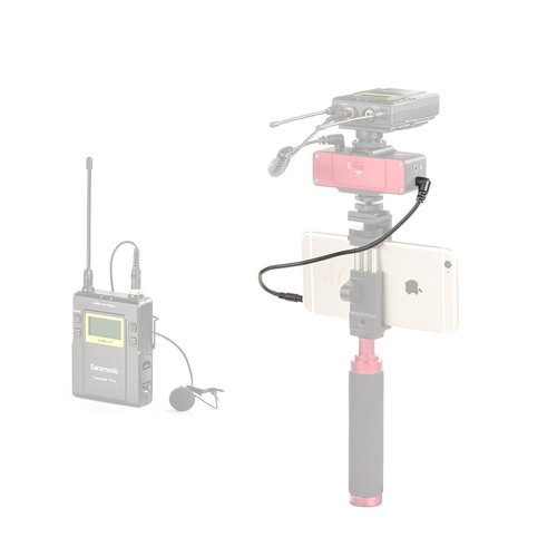 כבל Saramonic SR-PMC1 3.5 pl to 3.5 pl for iphone