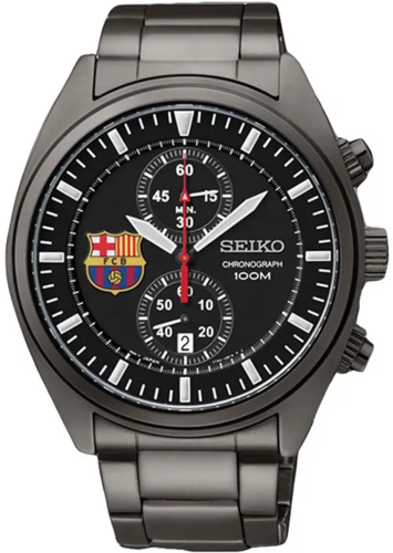 SEIKO SNN267P1 לגברים שיתוף פעולה עם ברצלונה