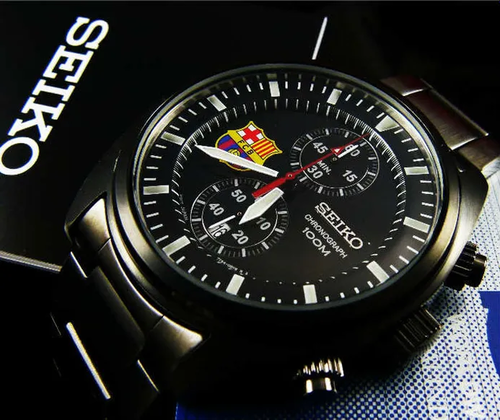 SEIKO SNN267P1 לגברים שיתוף פעולה עם ברצלונה