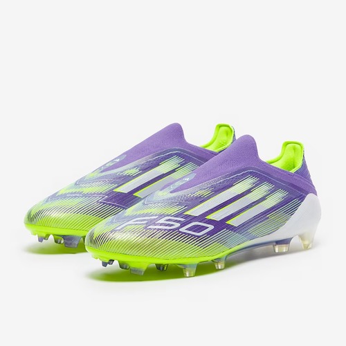 נעלי כדורגל מקצועיות ADIDAS F50 ELITE LL בלי שרוכים