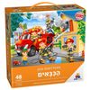 פאזל רצפה ענק - כוחות הכבאות 48 חלקים