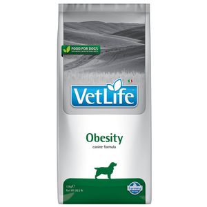 וט לייף אובסיטי לכלב 12 ק"ג Farmina Vet Life Obesity