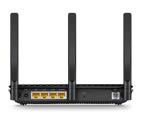ראוטר מודם TP-Link Archer VR600 V3 AC2100 Wireless MU-MIMO VDSL/ADSL 2100Mbps