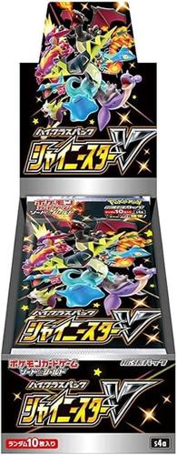 קלפי פוקימון בוסטר בוקס יפני שייני סטאר Shiny Star V Booster Box - S4a: Shiny Star V (S4a)