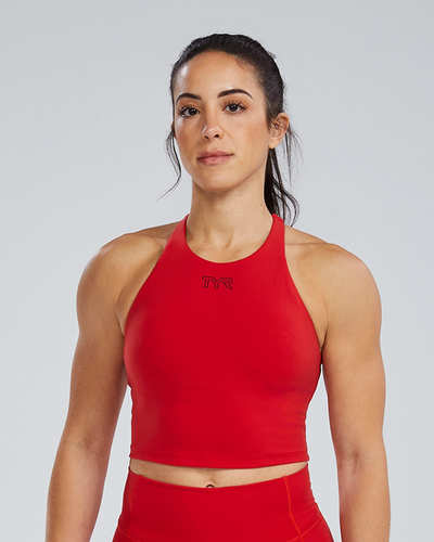 חזיית ספורט HIGH NECK SPORTS BRA INFRARED