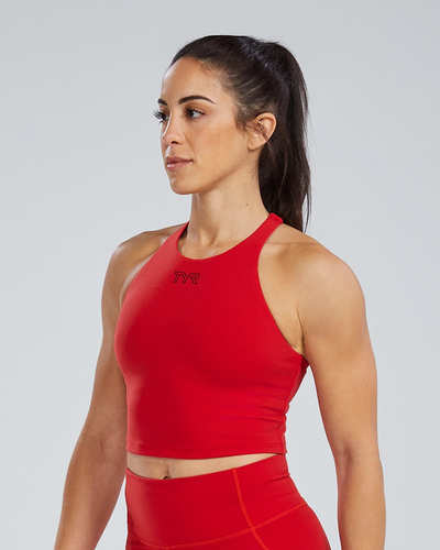 חזיית ספורט HIGH NECK SPORTS BRA INFRARED