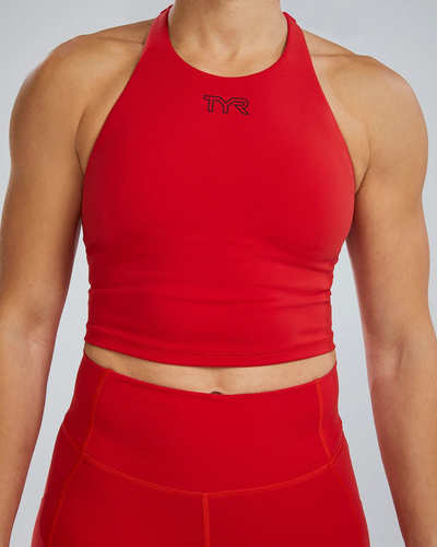 חזיית ספורט HIGH NECK SPORTS BRA INFRARED