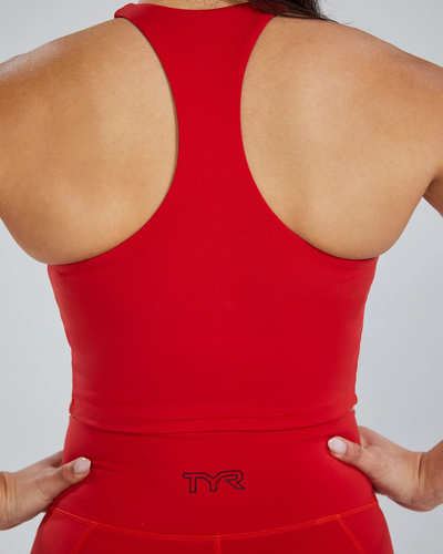 חזיית ספורט HIGH NECK SPORTS BRA INFRARED
