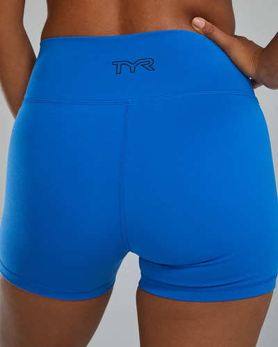 טייץ קצר לקרוספיט HIGH RISE 3.25 SHORT COBALT