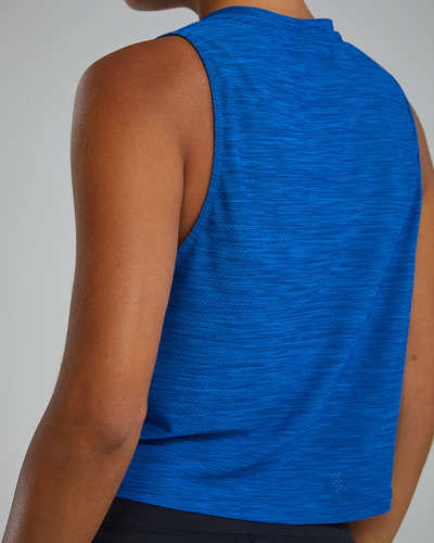 גופיה AIRTEC CROP TANK COBALT