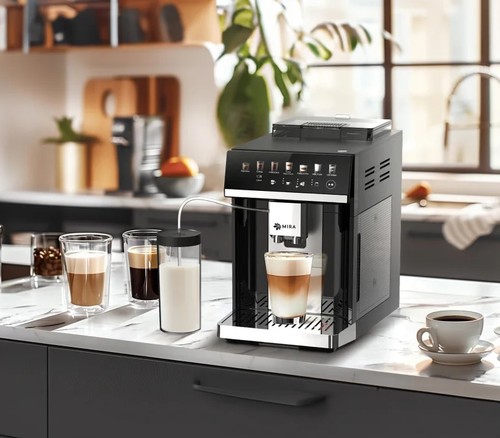 מכונת קפה אוטמטית Mira Genuaroma MCM1000
