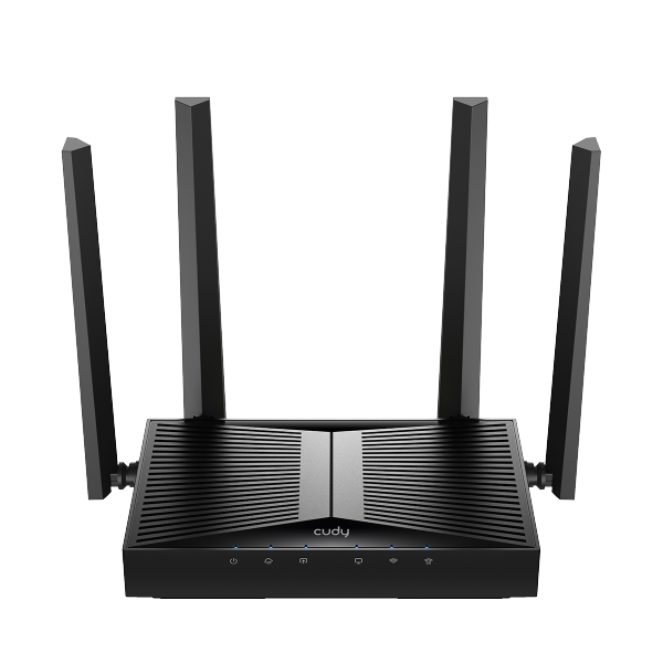 נתב CUDY WR3600H Wi-Fi 7 Multi-Mode Router WAN 2.5GBX1 5 Ports
