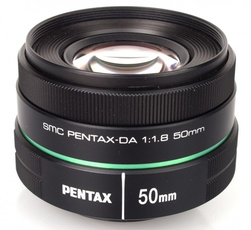 Pentax smc DA 50mm F1.8