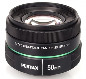 Pentax smc DA 50mm F1.8