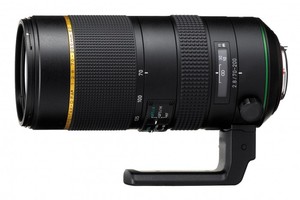 Pentax HD Pentax-D FA 70-200mm F2.8 ED DC AW