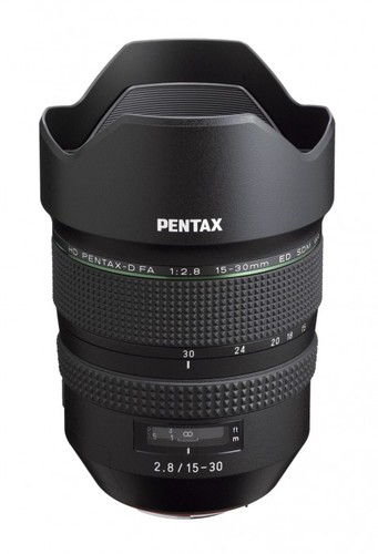 Pentax HD Pentax-D FA 15-30mm F2.8 ED SDM WR
