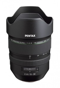 Pentax HD Pentax-D FA 15-30mm F2.8 ED SDM WR