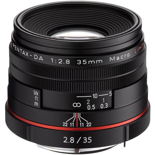 Pentax HD Pentax DA 35mm F2.8 Macro Limited