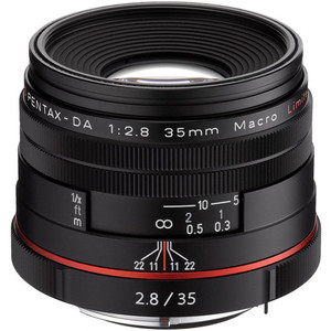 Pentax HD Pentax DA 35mm F2.8 Macro Limited