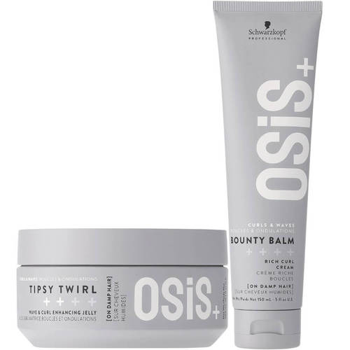 קרם לעיצוב תלתלים OSIS+ BOUNTY BALM לשיער מתולתל דק עד רגיל שוורצקופף 150 מ