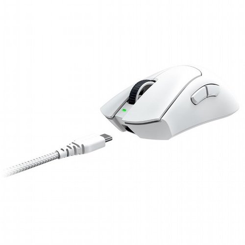עכבר גיימינג אלחוטי Razer Deathadder V3 Pro לבן