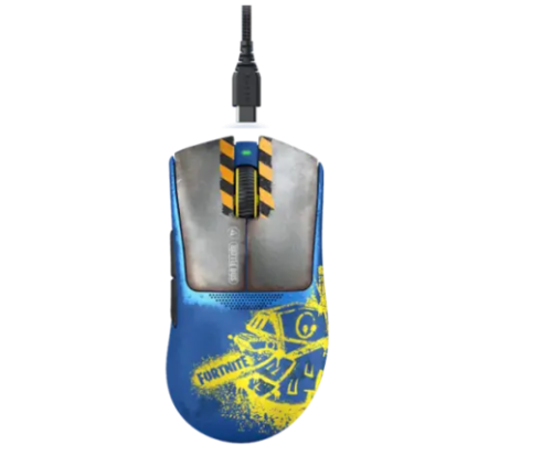 עכבר גיימינג אלחוטי Deathadder V3 Pro Fortnite Edition