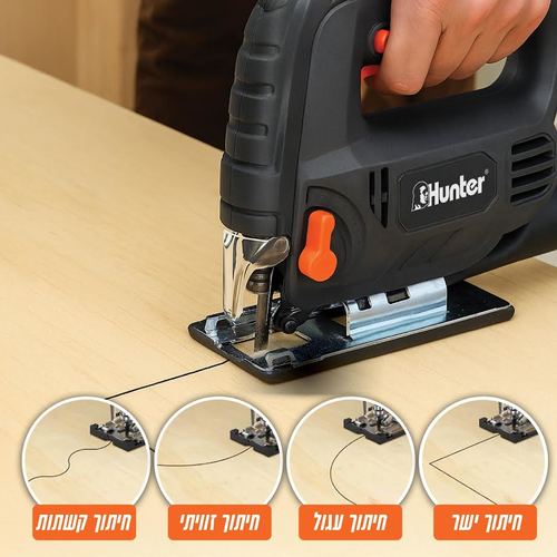 מסור אנכי  מקצועי 600W GEN שחרור מהיר 100610-029 