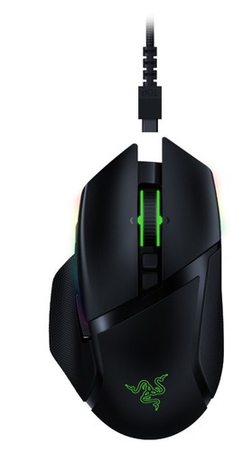 עכבר אלחוטי עם תחנת עגינה Basilisk Ultimate