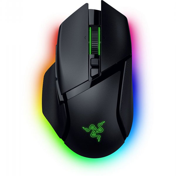 עכבר גיימינג אלחוטי Razer Basilisk V3 35K RGB