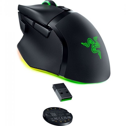 עכבר גיימינג אלחוטי Razer Basilisk V3 35K RGB